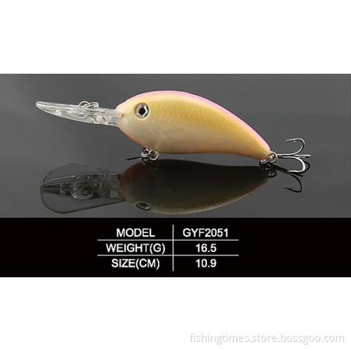 Fat Crank Fishing Lure (GYF2051)